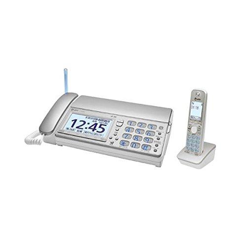 【中古】NTT西日本 ファクシミリ（FAX） でんえもん 722PD （子機1台付）