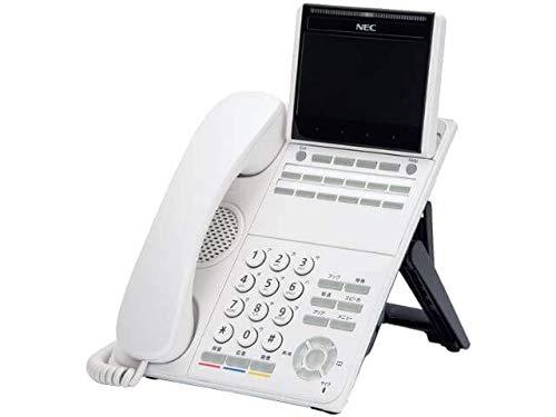 【中古】NEC ITK-12CG-1D(WH)電話機 12名取り草色合いIP多役立つこと電話（WH） DT900Series 白いこと