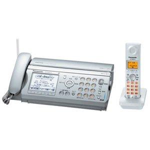 【中古】パナソニック デジタルコードレスFAX KX-PW607