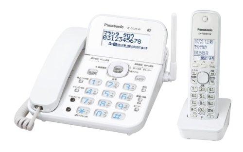 【中古】Panasonic コードレス電話 ル・ル・ル VE-GD31D