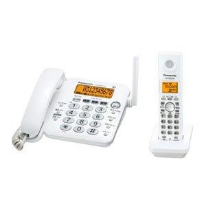【中古】パナソニック デジタルコードレス電話 VE-GP24