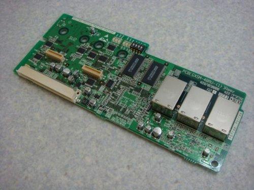 【中古】GXSM-4BRU-(1) NTT GXSM 4CHブロードバンドルータユニット(ひかり電話を掛ける事務室・ＩＰ電話を掛けるに当て嵌める) [事務室装置] 商行為電話機