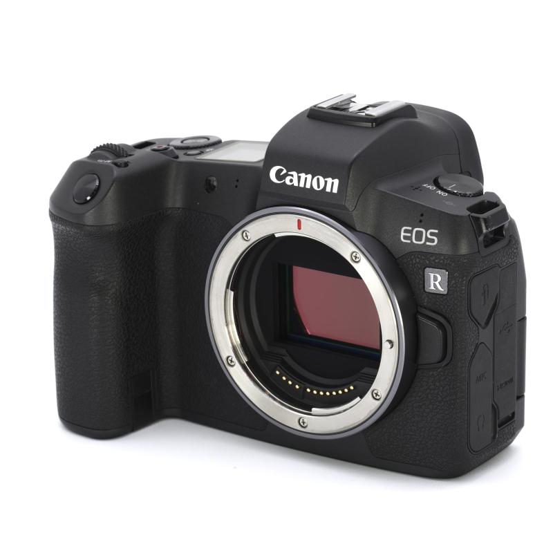 【中古】Canon 鏡鑑受け答え一眼写真機 EOS R 上半身 EOSR