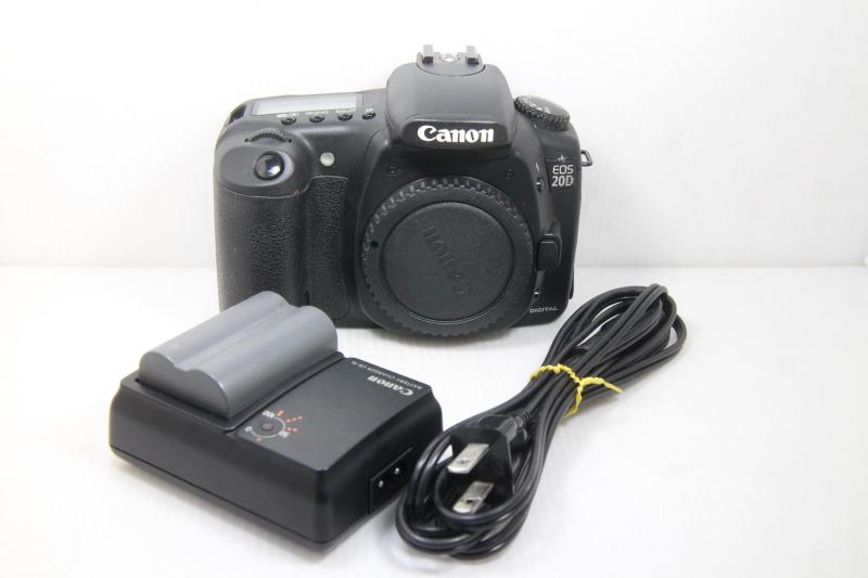 【中古】Canon EOS 20D 上半身単体 9442A001