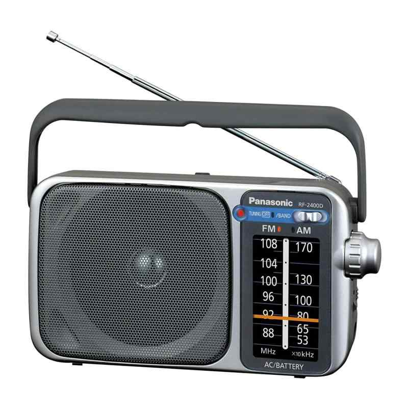 【中古】Panasonic RF-2400 AM/FM Radio, Silver by Panasonic [並行輸入品]｜LINEAR shop
