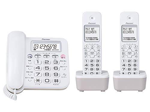 【中古】革新者 デジタルコードレス留守番電話 TF-SA16W(W)