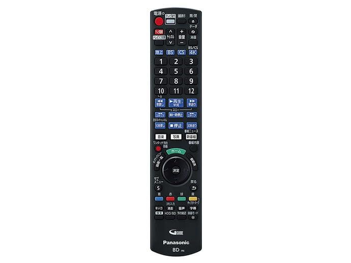 【中古】【パナソニック完全無欠部分品】パナソニック(Panasonic) BD/ヴィデオディスクリコーダー「DIGA」 完全無欠遠隔操作透過率器 N2QAYB001291 (築き上げる取説付)