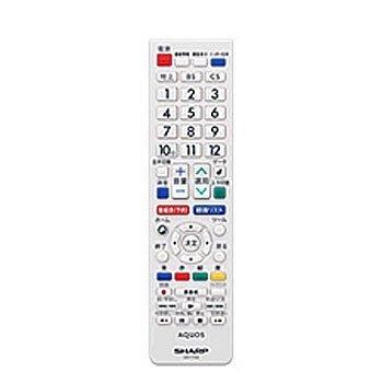 【中古】小ざかしい SHARP テレビ受像機遠隔操作 0106380483