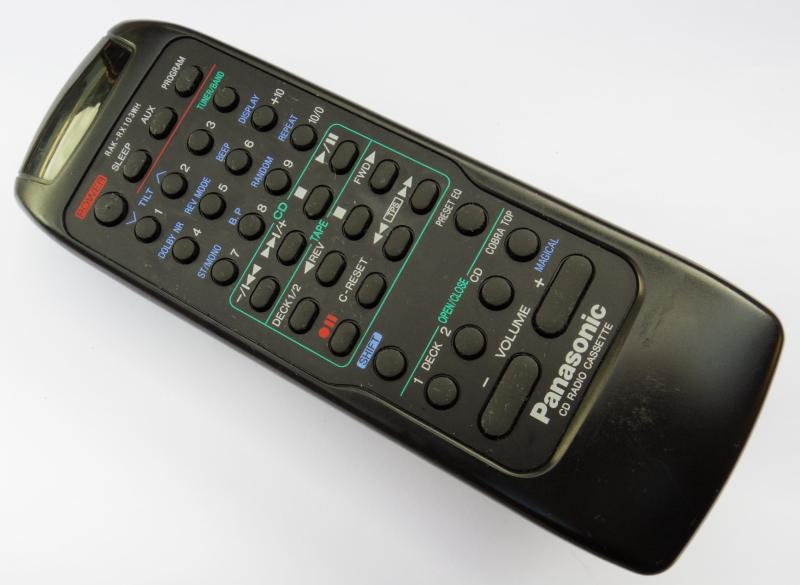 【中古】パナソニック オーディオ遠隔操作 RAK-RX103WH