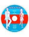 【中古】TETE A TETE (Methode de francais) テタテットゥ フランス語教材 別売ＣＤ