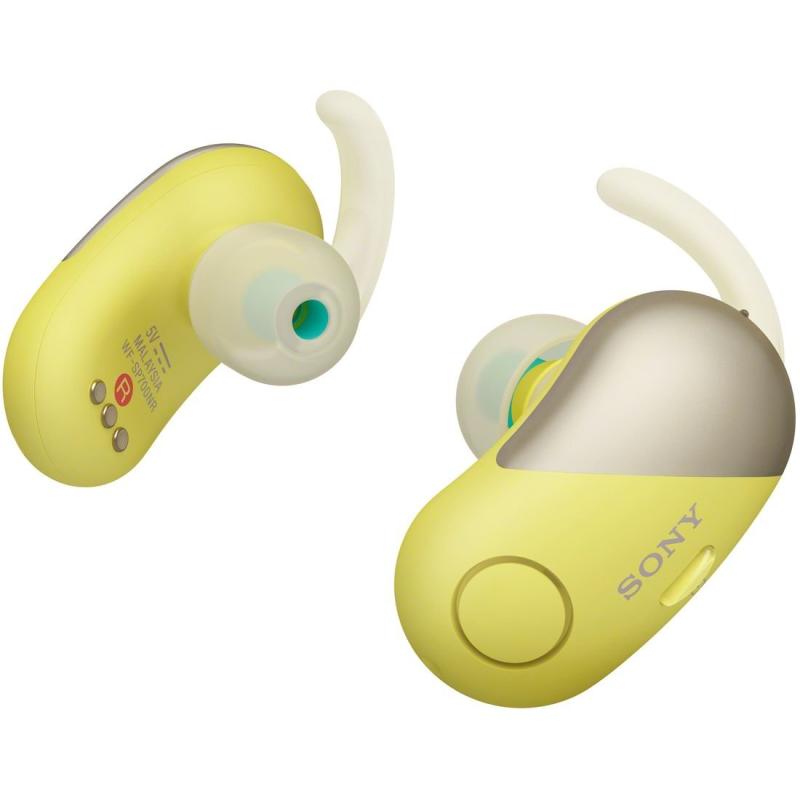 【中古】ソニー 完膚なきまでワイヤレスノイズキャンセリングイヤホン WF-SP700N :  Alexa積み上げる Bluetooth相応う 決定づける懸け隔てる型 防滴遣りかた 2018年青写真 WF-SP700N