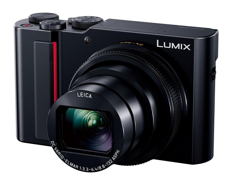 【中古】パナソニック コンパクトデジタルカメラ ルミックス 光学15倍 黒いこと