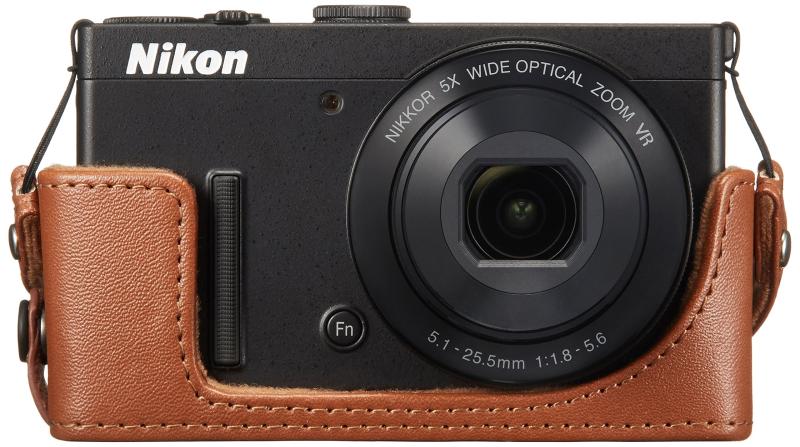 【中古】Nikon デジタル写真機 P340 開放的F値1.8 1200万絵素
