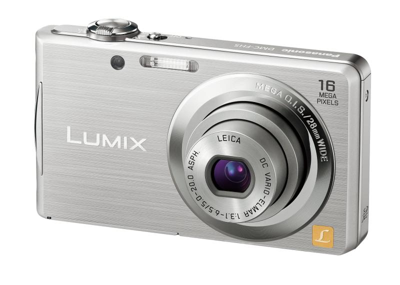 【中古】パナソニック デジタル写真機 LUMIX FH5 1610万絵素 光学4倍 2.7型液晶