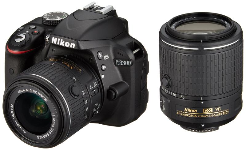 【中古】Nikon デジタル一眼レフカメラ D3300