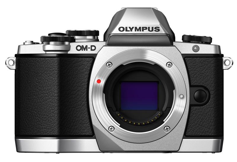【中古】OLYMPUS 鏡鑑受け答え一眼 OM-D E-M10