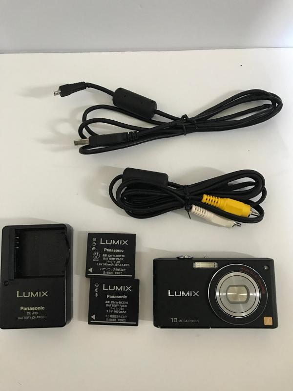 【中古】パナソニック デジタル写真機 LUMIX (ルミックス) FX37