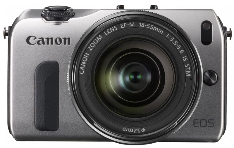 【中古】Canon 鏡鑑受け答え一眼写真機 EOS M