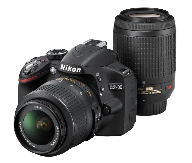 【中古】Nikon デジタル一眼二眼レフ写真機 D3200