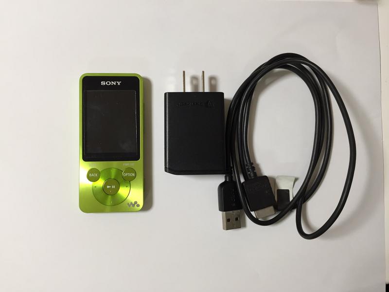 【中古】SONY ウォークマン Sつづき物 8GB NW-S784