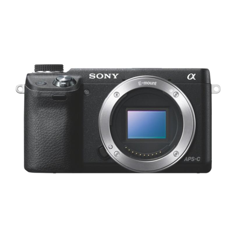 【中古】SONY 銀鏡受け答え一眼写真機 α NEX-6上半身 黒いこと NEX-6/B