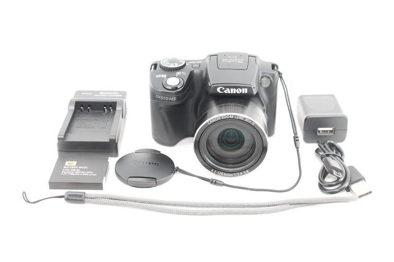 【中古】Canon デジタル写真機 PowerShot SX510 HS 広角24粍 光学30倍望遠レンズ PSSX510HS