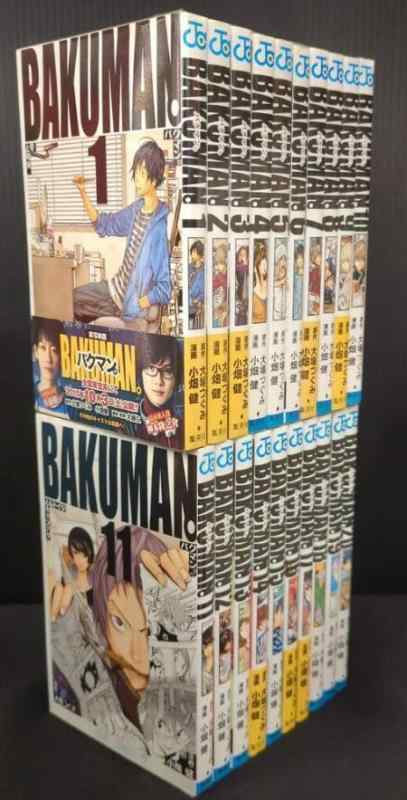 【中古】バクマン。 全20巻 完結 漫画 コミック全巻セット 小畑健｜LINEAR shop