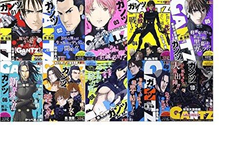 【中古】GANTZ コミック 1-16巻セット (SHUEISHA JUMP REMIX)｜LINEAR shop