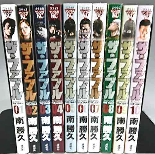 【中古】ザ・ファブル コミック1-10巻 セット|LINEAR shop