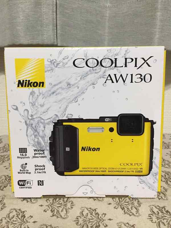 【中古】Nikon デジタル写真機 COOLPIX AW130