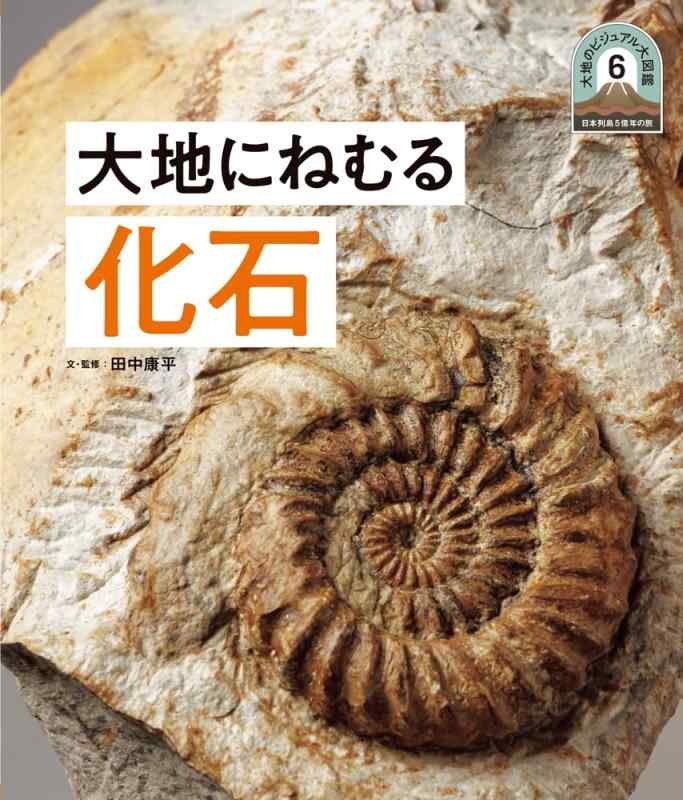 【中古】大地にねむる化石 (日本列島5億年の旅 大地のビジュアル大図鑑 6)｜LINEAR shop