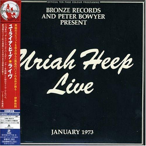 【中古】ユーライア・ヒープ・ライヴ(紙ジャケット仕様)|LINEAR shop
