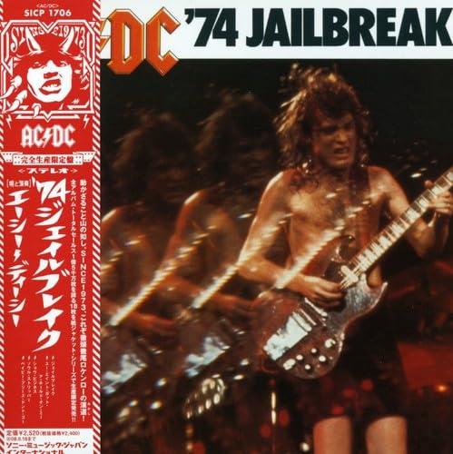【中古】74 ジェイルブレイク(紙ジャケット仕様) - AC/DC|LINEAR shop