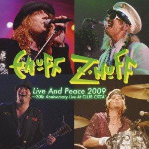 【中古】ライヴ・アンド・ピース2009~20thアニヴァーサリー・ライヴ・アット・クラブチッタ|LINEAR shop