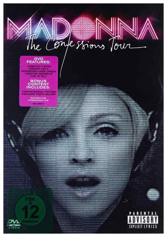 【中古】Confessions Tour [DVD]｜LINEAR shop
