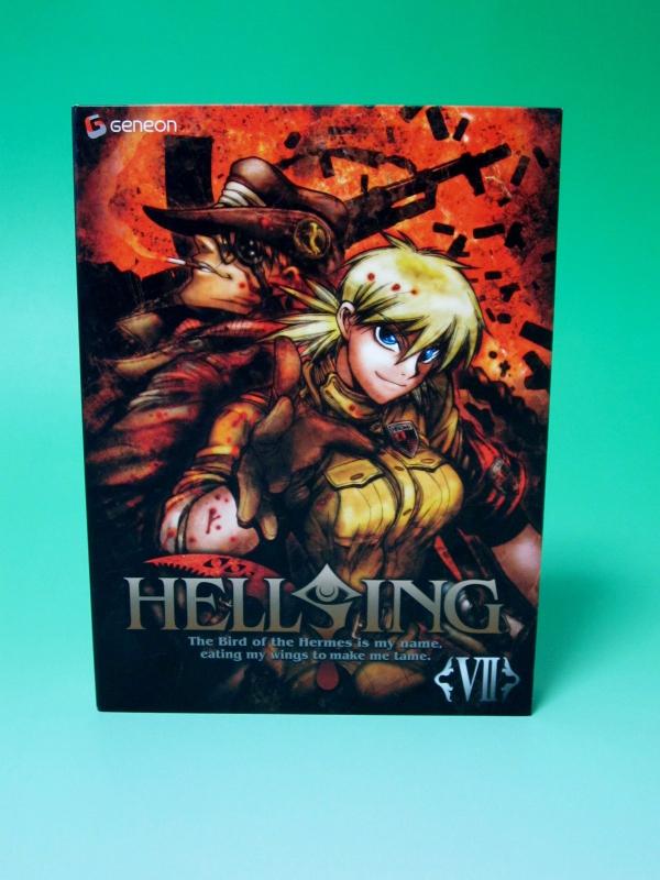 【中古】HELLSING OVA VII Blu-ray (初回生産)｜LINEAR shop