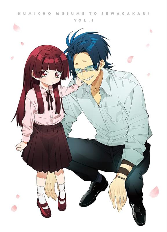 【中古】TVアニメ「旗がしら娘と取り計らう係」Blu-ray 第1巻