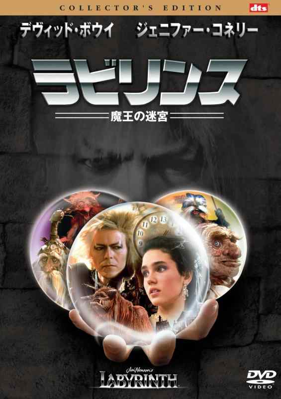 【中古】迷宮 天魔波旬の迷路 コレクターズ・エディション [ヴィデオディスク]