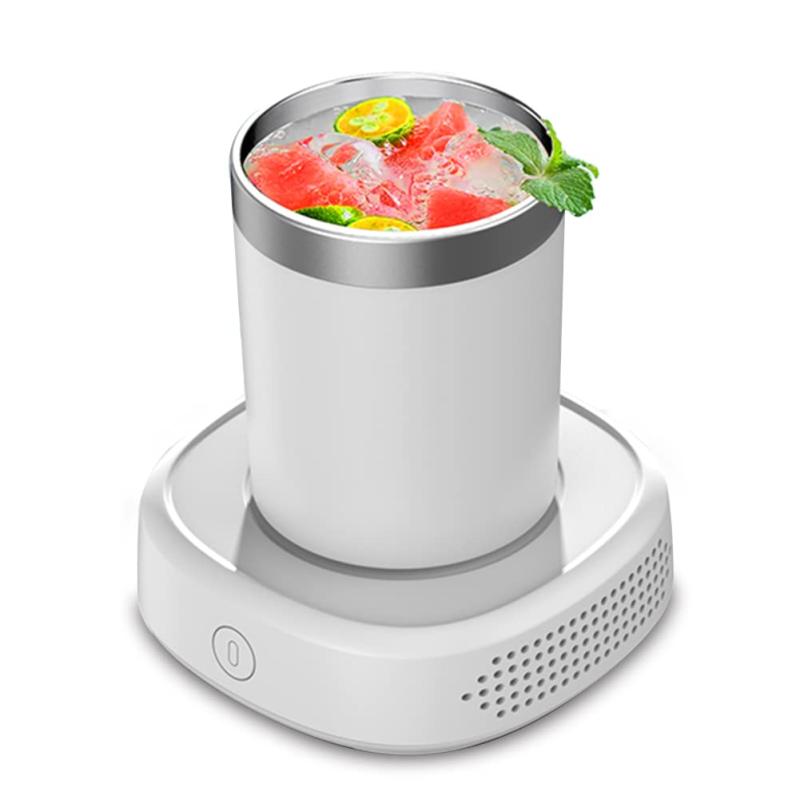 事務机で使える「温冷ドリンク優勝杯」 ドリンク保持者 8℃・50℃・70℃ 350ml 冷蔵・恒温・暖める ドリンク 冷房装置 体温見せびらかす ペットボトル・缶相応う 3類概念の冷蔵遣りくち 氷不必要 麦酒 日本酒