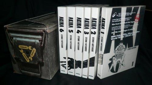 【中古】総天然色AKIRA 喜歌劇 全6巻お仕舞い書き割り (総天然色AKIRA\u0026lt;完\u0026gt;)