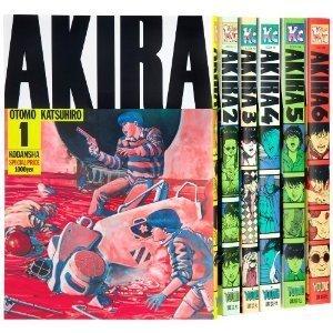 【中古】Akira 1-6 Complete Set [Japanese]