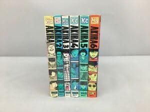 【中古】漫画雑誌 AKIRA 全6巻書き割り 大友克洋 2306BKM072