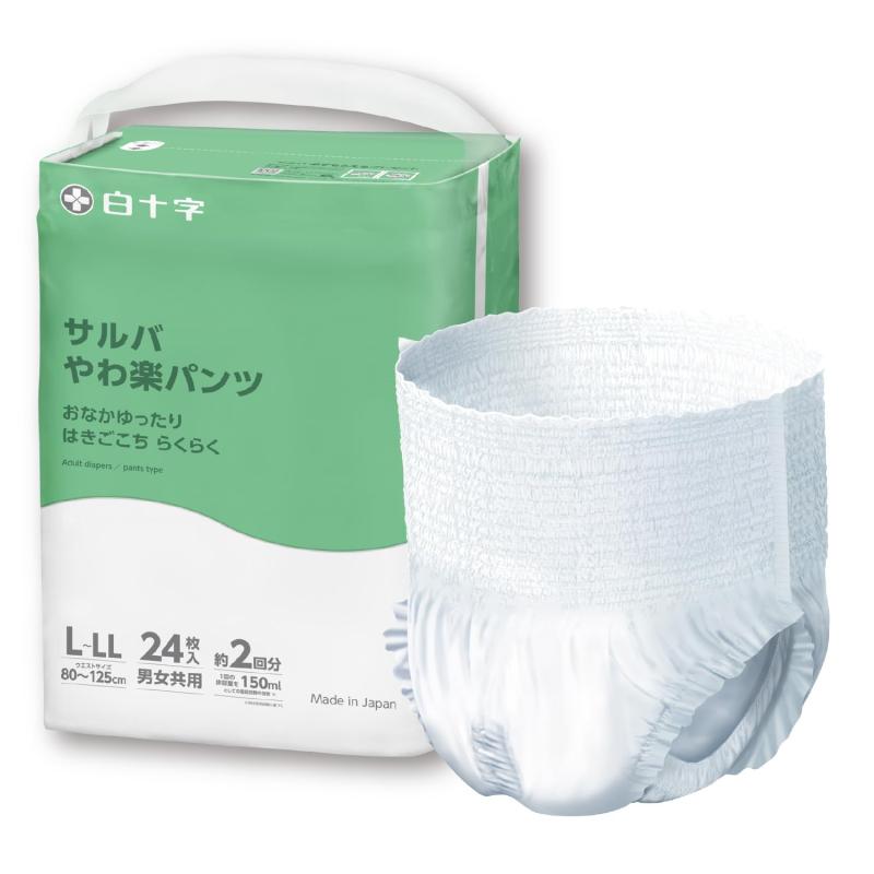 薄べったい楽ズボン下L-LL
