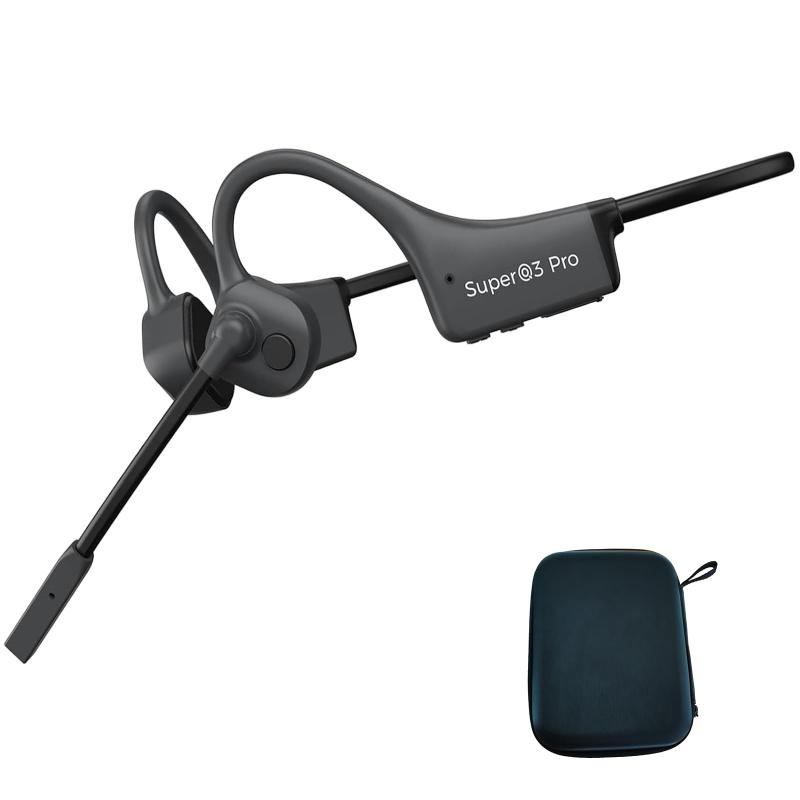 骨伝わらすイヤ電話機 Bluetooth マイクロホン付き添い人 オープンイヤーヘッドホン 耳を塞がない こつでんどう 受話器 ノイズキャンセリングマイク 商行為電話を掛ける専用 せつ然たるな電話を掛けるくぐり抜ける こつでんどう ヘッ