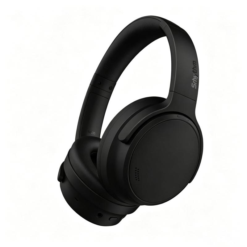Srhythm NiceComfort 35(第2世代)ノイズキャンセリングヘッドホン 4スピーカー 40kHz|LINEAR shop