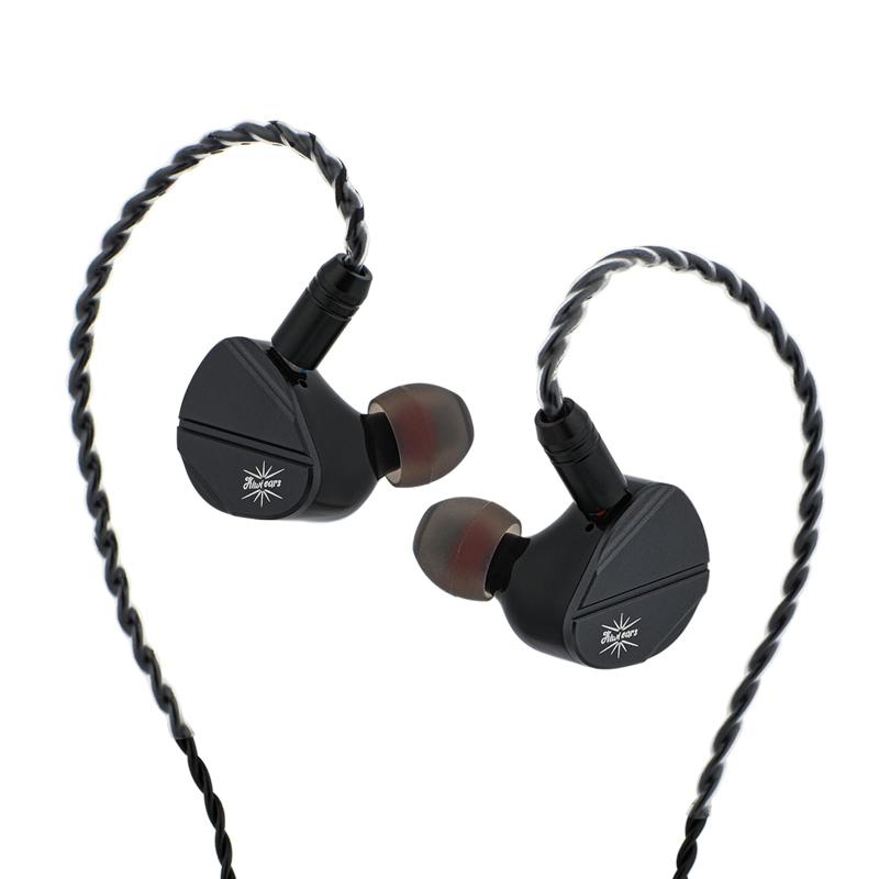 Linsoul Kiwi Ears Canta変わり種型ハイエンドHiFiイヤ電話機 3.5粍手玉 HIFI声遣い 重低音部 ノイズキャンセリング ステレオイヤホン ブラックイヤホン 有線イヤ電話機 好いたらしいな備え付ける感 万物の霊長科学技術に基