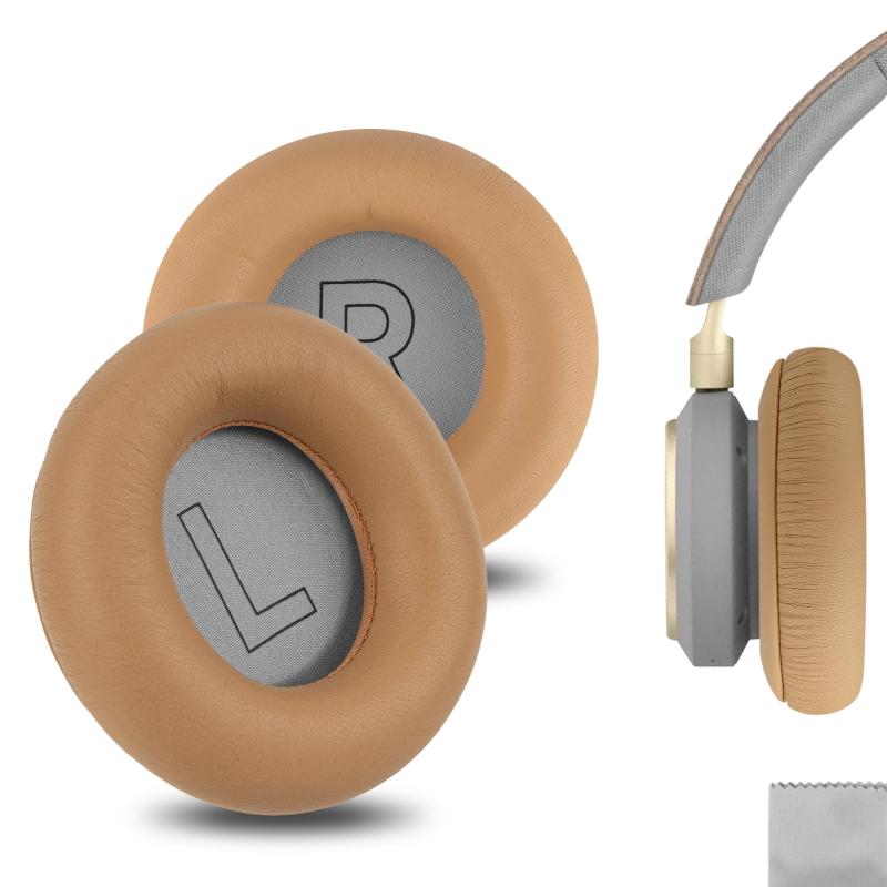 Geekria イヤーパッド Elite 取り替えっこ性 パッド グアンドオルフセン Bang \u0026amp; OLUFSENs Beoplay H9, H7 (Not Compatible with H9 3rd Gen, h9i) 受話器に相応う パッド イヤ