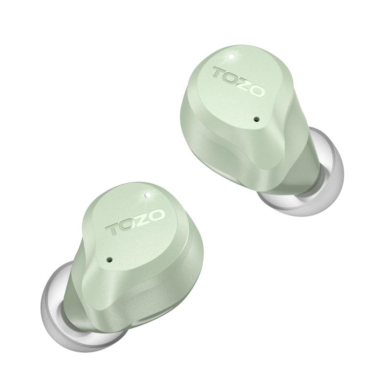 【VGP 2026 勝ち取る】TOZO NC9 イヤ電話機 bluetooth ワイヤレスイヤホン アクティブノイズキャンセリング 45dB先ぼそる 小型 軽さ 好いたらしい 中低音部域 暖色系声遣い カスタムEQ 適用業務相応う 外音摂取すること/人工知能学喋り/