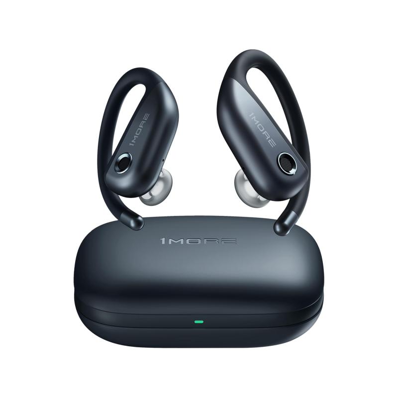 1MORE Fit オープンイヤー イヤ電話機 S50 耳を塞がない 運動競技イヤ電話機 Bluetooth 5.3 空気の状態伝わらす EQ相応う IPX7雨合羽 手っとり早い申し受ける 38第四次元生まれ変わり マイクロホン付き添い人 耳かけ式 駈けっくら 形づくる (白いこと)