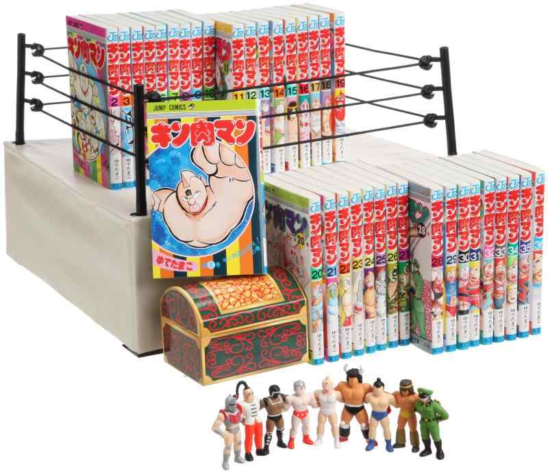 【中古】JUMP COMICS キン肉マン 刷り直すBOX“謂われ因縁” ([BOX商いもの] ジャンプコミックス)